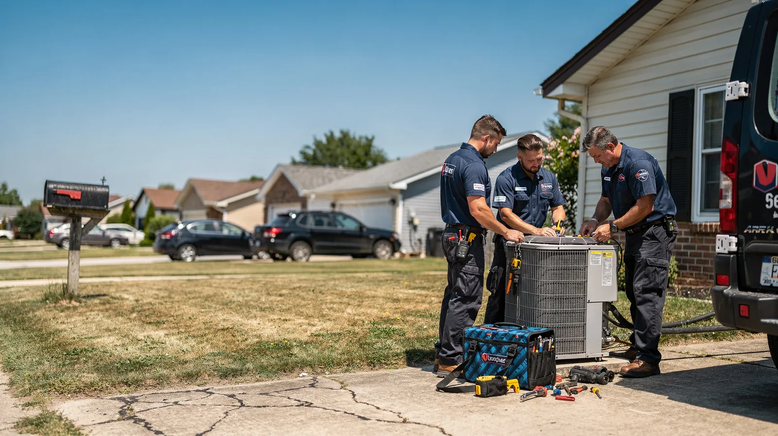 Hvac Repair in Leesport, PA near me